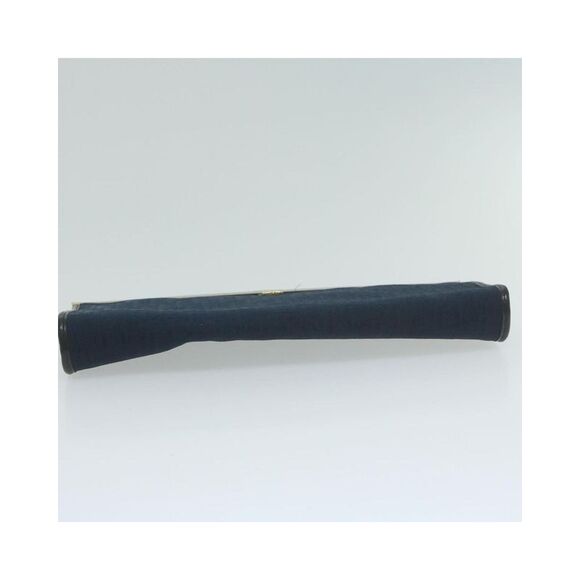 Pre Loved Dior Vintage Clutch Navy Blue Women Clutch Bags - Picture 7 of 8